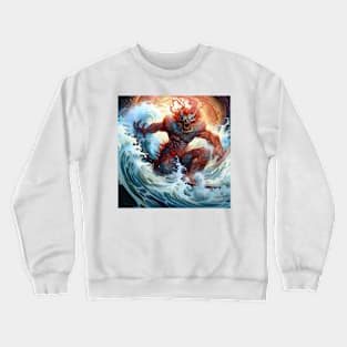 Surf Devil Crewneck Sweatshirt